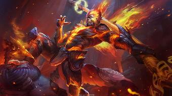 孙悟空皮肤最新爆料图,炫酷特效，还原经典传奇